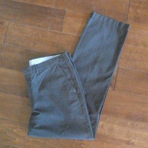 Men's Pants Gray Pin Stripe, NWOT 34 x 30